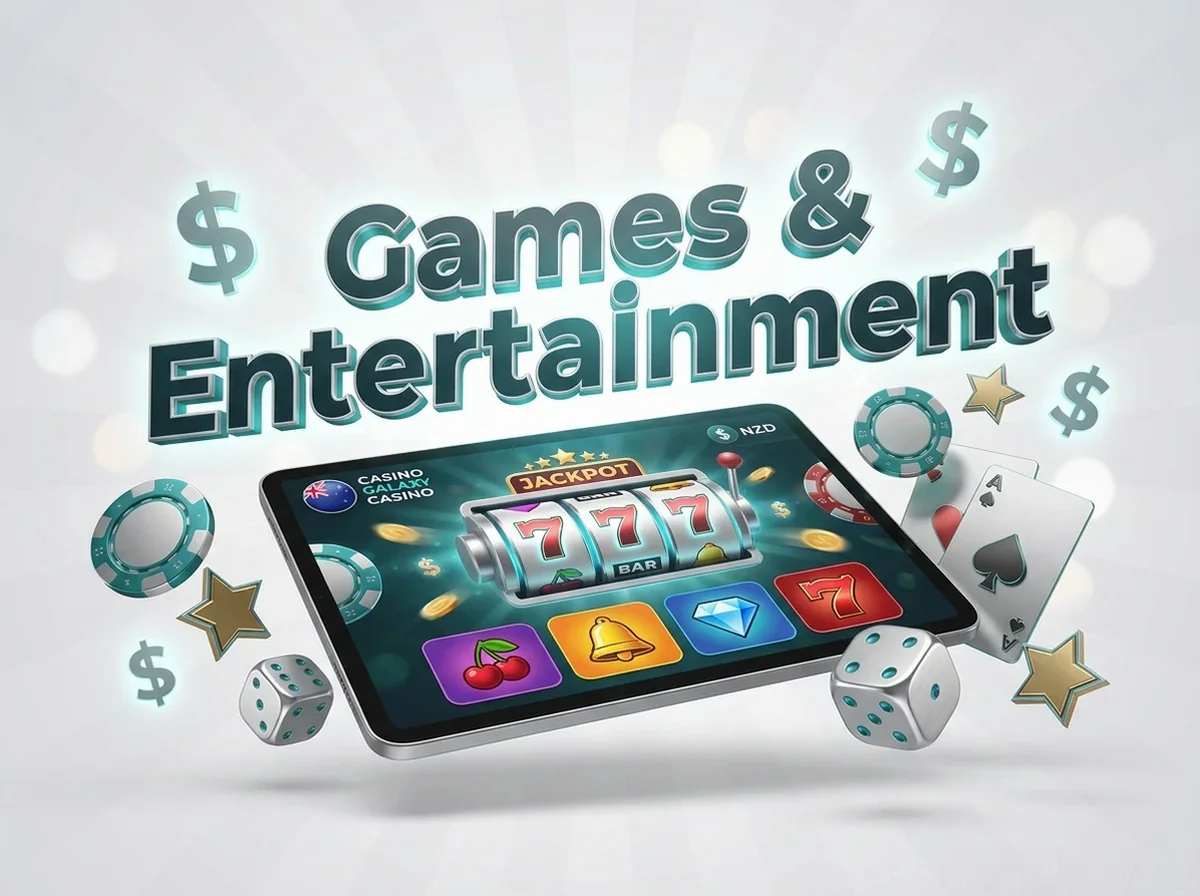 Games & Entertainment