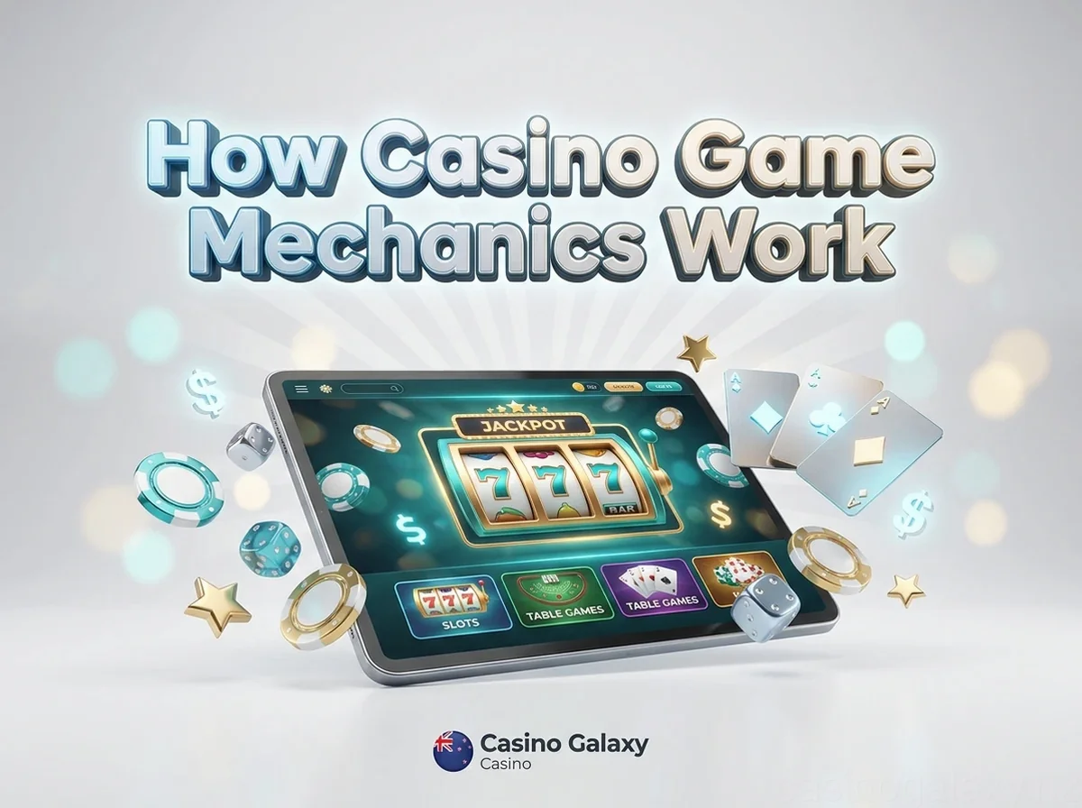 How Casino Game Mechanics Work